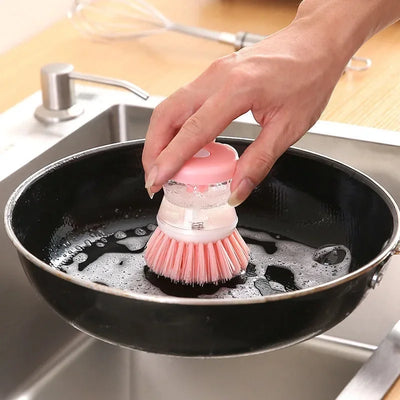 Wash Pot Dish Brush | Household Cleaning Accessories