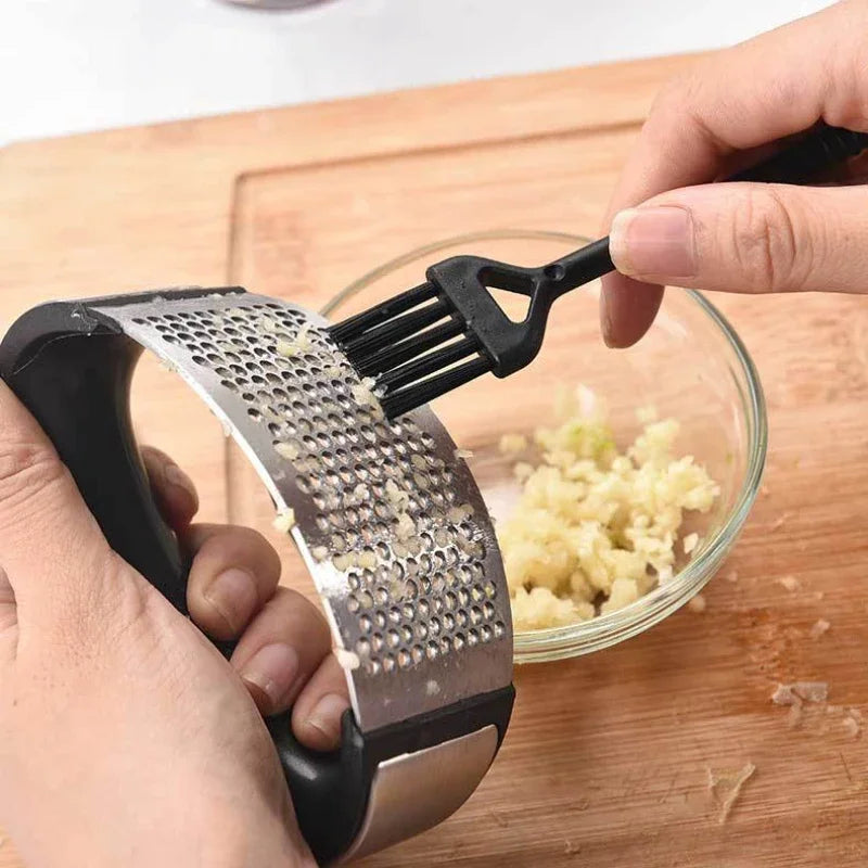 Garlic Press Crusher