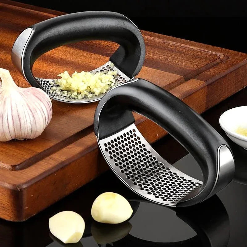 Garlic Press Crusher