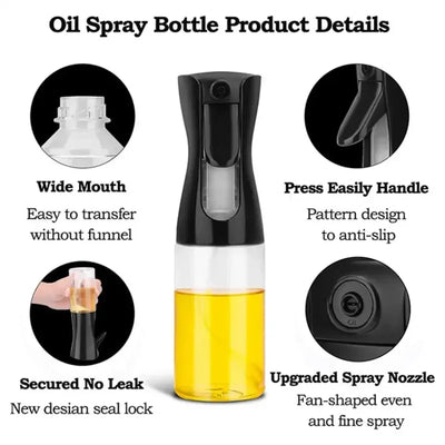 Oil Spray Bottle