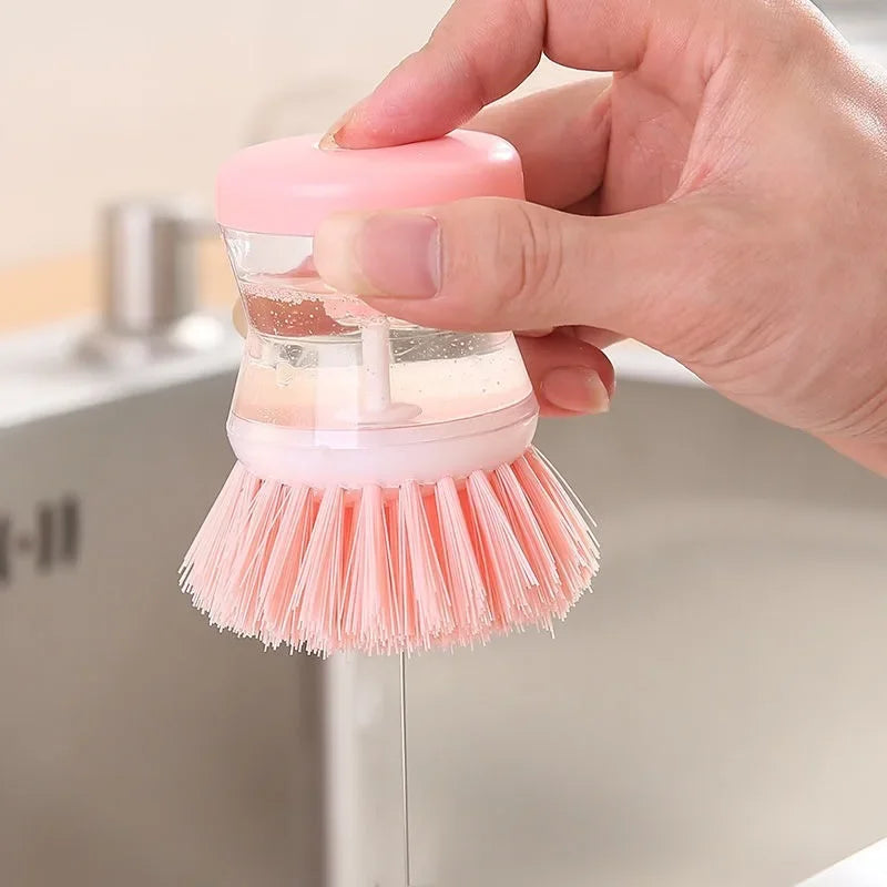 Wash Pot Dish Brush | Household Cleaning Accessories