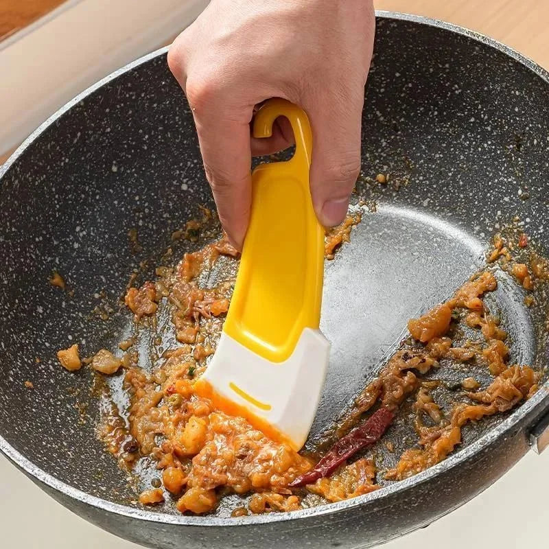 Silicone Pan Scraper | Pot Cleaning Tool